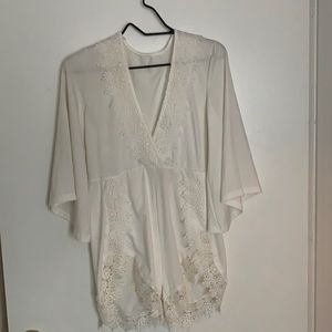 Lace Romper